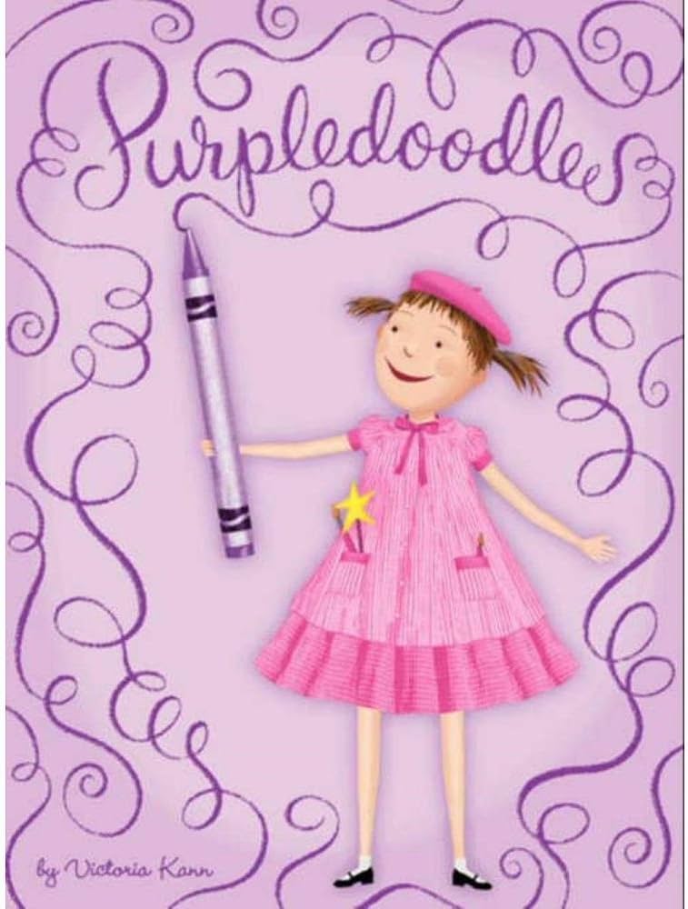 Pinkalicious: Purpledoodles: Kann, Victoria, Kann, Victoria